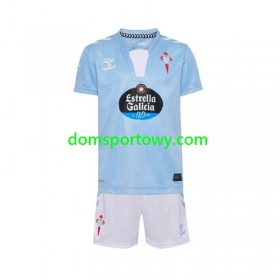 Koszulka Celta de Vigo Dziecięcy Domowe Koszulki Piłkarskie 2024-2025 Krótki Rękaw